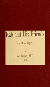Cover of Horae subsecivae. Rab and His Friends, and Other Papers