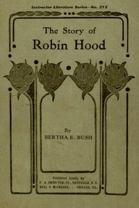 Cover of Stories of Robin Hood