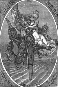 Cover of Orlando Furioso, Tomo I