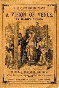 Cover of A Vision of Venus; Or, A Midsummer-Night's Nightmare