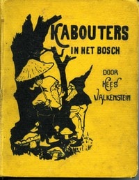 Cover of Kabouters in het Bosch
