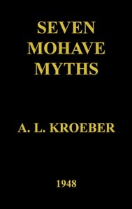 Cover of Seven Mohave Myths