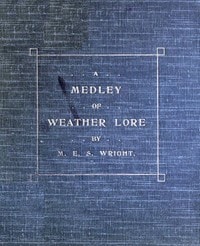 Cover of A Medley of Weather Lore