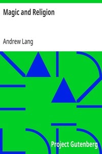 Cover of Magic and Religion