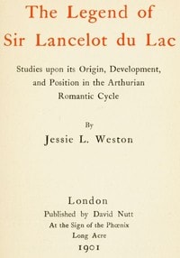Cover of The Legend of Sir Lancelot du Lac
