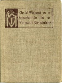 Cover of Geschichte des Prinzen Biribinker