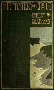 Cover of The Mystery of Choice