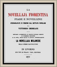 Cover of La Novellaja fiorentina