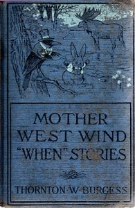 Cover of Mother West Wind "When" Stories