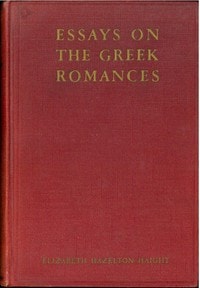 Cover of Essays on the Greek Romances