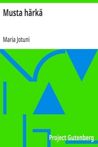 Cover of Musta härkä