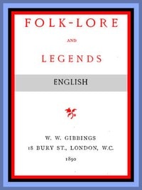 Cover of Folk-Lore and Legends: English