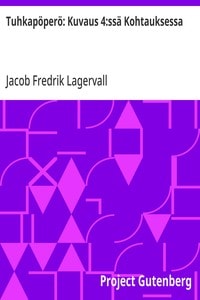 Cover of Tuhkapöperö: Kuvaus 4:ssä Kohtauksessa