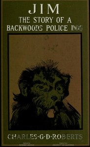 Cover of Jim: The Story of a Backwoods Police Dog