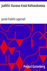 Cover of Judithi: Kuvaus 4:ssä Kohtauksessa