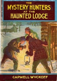 Cover of The Mystery Hunters at the Haunted Lodge