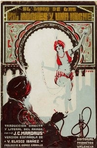 Cover of El libro de las mil noches y una noche; t. 2
