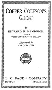 Cover of Copper Coleson's Ghost
