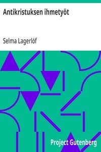 Cover of Antikristuksen ihmetyöt
