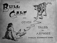 Cover of The Bull Calf, and Other Tales