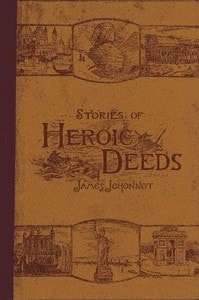 Cover of Stories of Heroic Deeds for Boys and Girls
