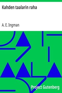 Cover of Kahden taalarin raha