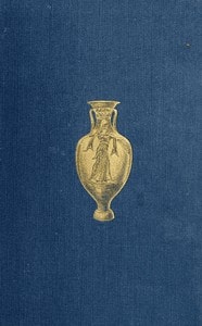 Cover of History of Ancient Pottery: Greek, Etruscan, and Roman. Volume 1 (of 2)