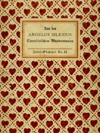 Cover of Aus des Angelus Silesius Cherubinischem Wandersmann