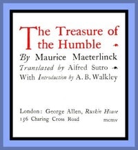 Cover of The Treasure of the Humble
