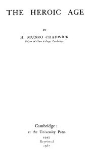 Cover of The Heroic Age