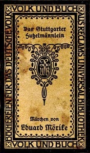 Cover of Das Stuttgarter Hutzelmännlein