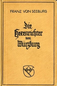 Cover of Die Hexenrichter von Würzburg: Historische Novelle