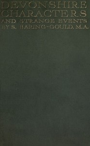 Cover of Devonshire Characters and Strange Events