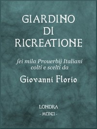 Cover of Giardino di Ricreatione