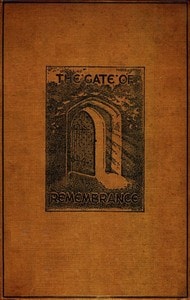 Cover of The Gate of Remembrance
