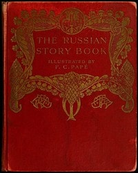 Cover of The Russian story book