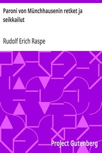 Cover of Paroni von Münchhausenin retket ja seikkailut