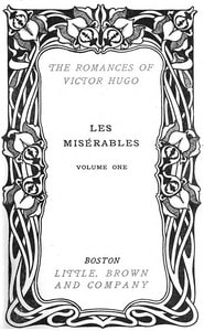 Cover of Les Misérables, v. 1/5: Fantine