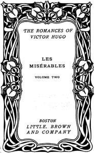 Cover of Les Misérables, v. 2/5: Cosette