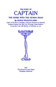 Cover of The Story of Captain, the Horse with the Human Brain