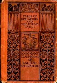 Cover of Tales of King Arthur and the Round Table, Adapted from the Book of Romance