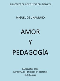 Cover of Amor y Pedagogía