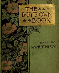 Cover of The Boy's Own Book of Indoor Games and Recreations