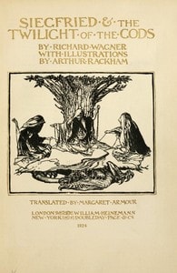 Cover of Siegfried & The Twilight of the Gods