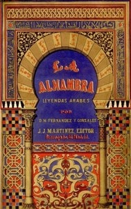 Cover of La alhambra; leyendas árabes