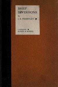 Cover of Brief Diversions: Being Tales, Travesties and Epigrams
