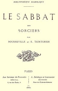 Cover of Le sabbat des sorciers