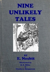 Cover of Nine Unlikely Tales