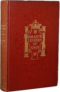 Cover of Romantic legends of Spain
