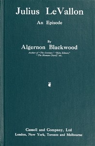 Cover of Julius LeVallon: An Episode